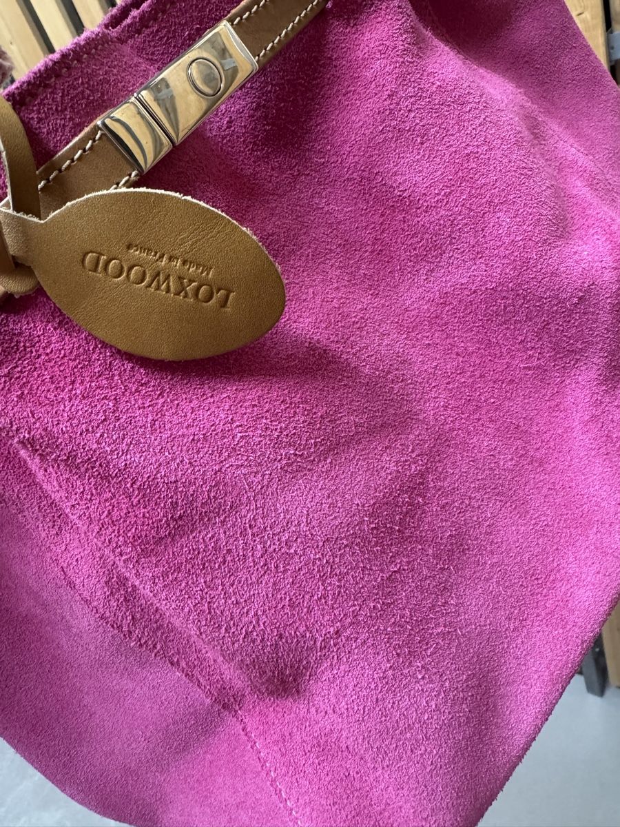 Borse da donna: Pinke Wildledertasche von Loxwood – Usato da Zug venduto da zla_t2vr 4