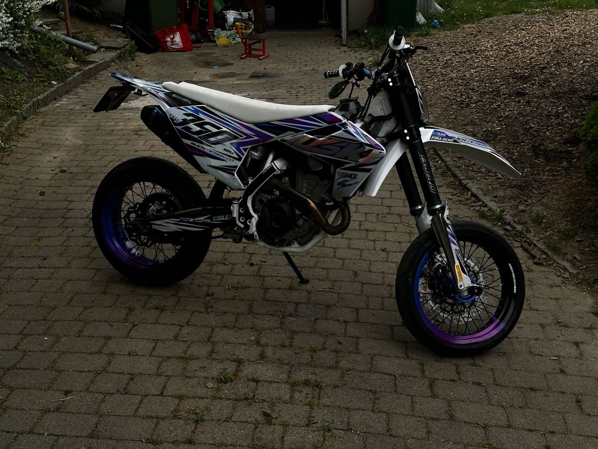 Strada: Husqvarna Fe 350 2017 Supermoto – Usato da Pfeffingen venduto da Buuri05 2