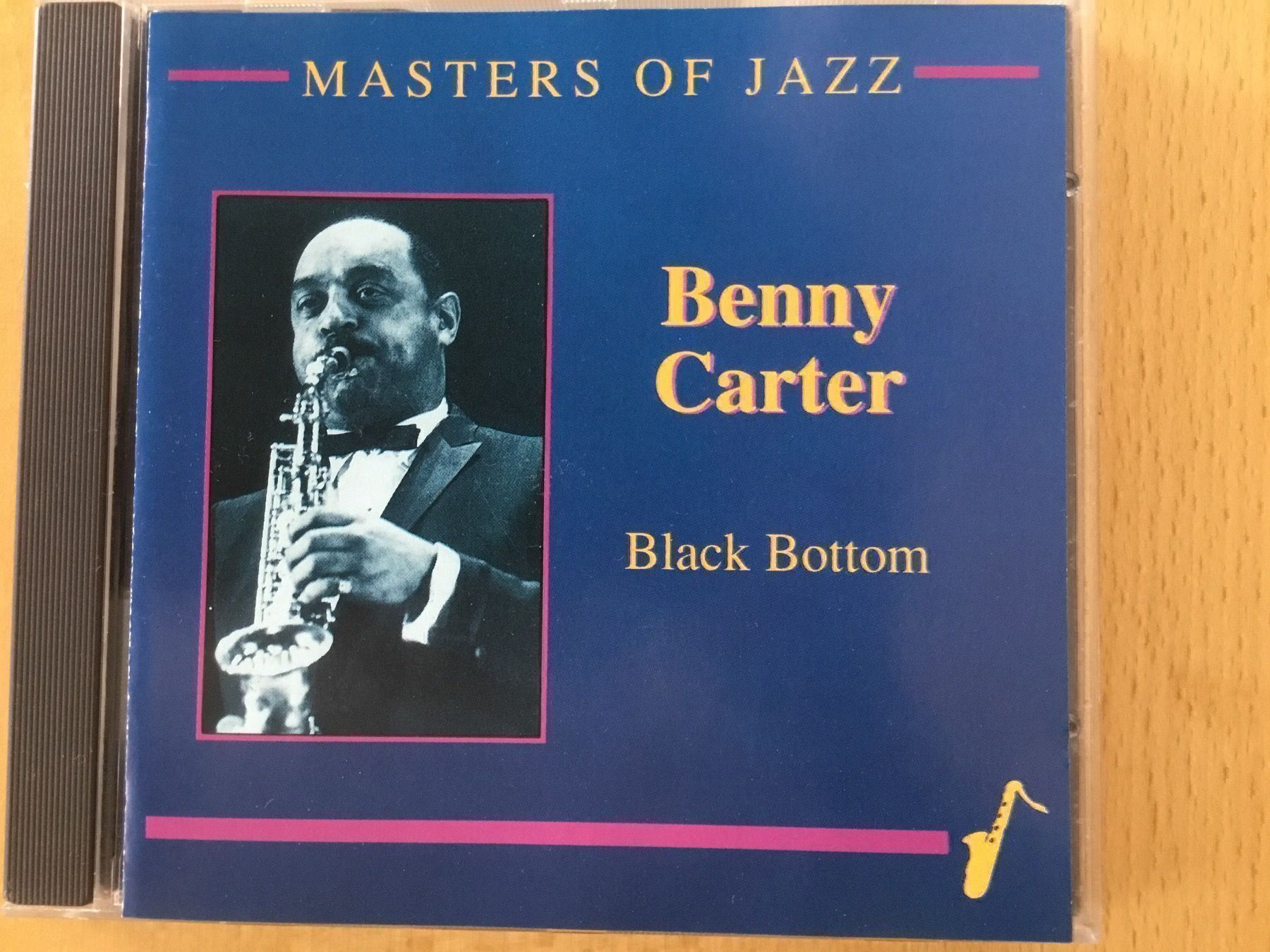 CDs: Benny Carter - Black Bottom – Gebraucht aus Rüti ZH von alumedien