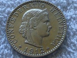 20 centimes/rappen 1912