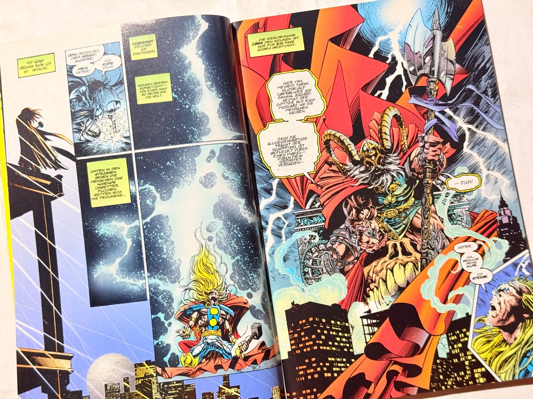 Fumetti: Marvel Comics Thor Weltmaschine Nr. 2!! Comic gut erhalten – Usato da Zuerich venduto da SonderArt-Wertgut 4