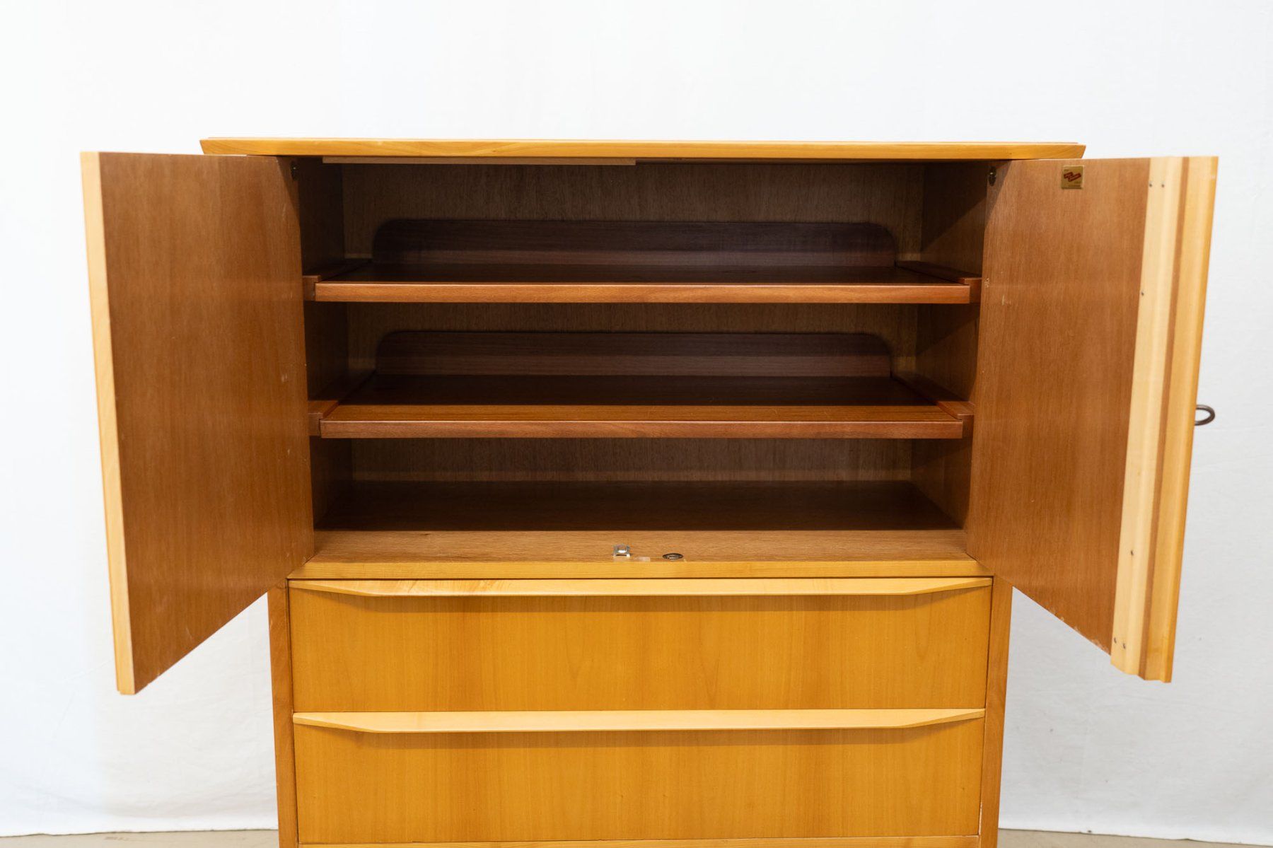 Commodes: Kommode "Zingg & Lamprecht"- 60er, 2 Schubladen - Ref. 07/19 – D'occasion à Au ZH par BrockiAu 8