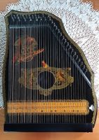 Wunderschöne Akkordzither, frisch gestimmt !