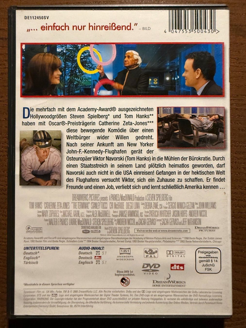 Tutti i DVDs: Terminal – Usato da Zürich venduto da FilmFreunde 1