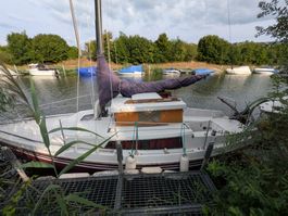 Segelboot Neptun 22 mit Liegeplatz