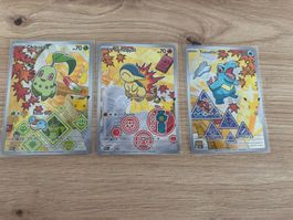 Pokemon First Partner Series 2 - English 🇺🇸 Johto - Ab 1.-