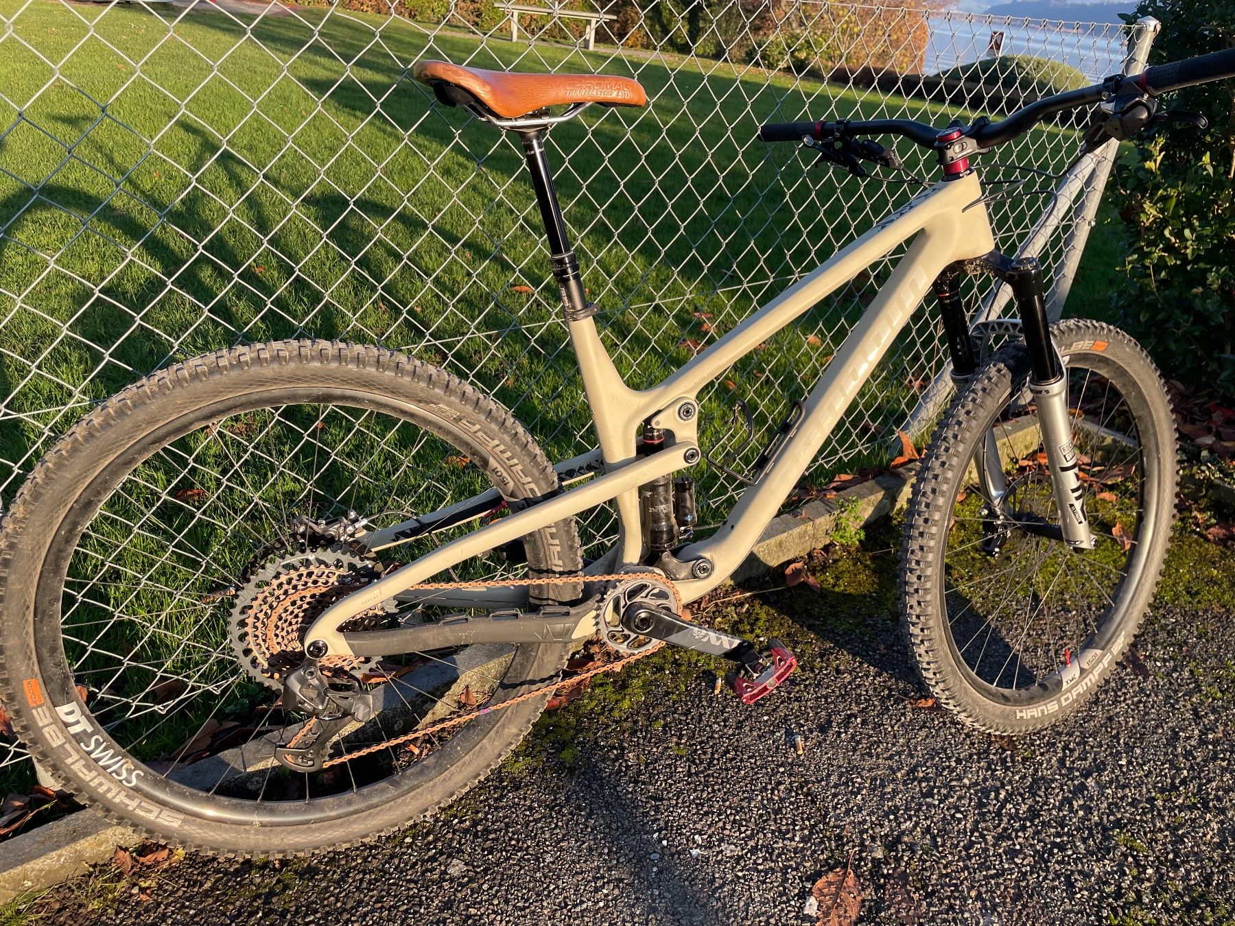 Propain Vélos: Propain Hugene CF Grösse L – D'occasion à Bollingen par makenschmuschki 2