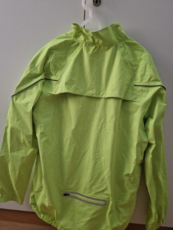 Fahrradregenjacke ARSUXEO neongelb Grösse M guter Zustand