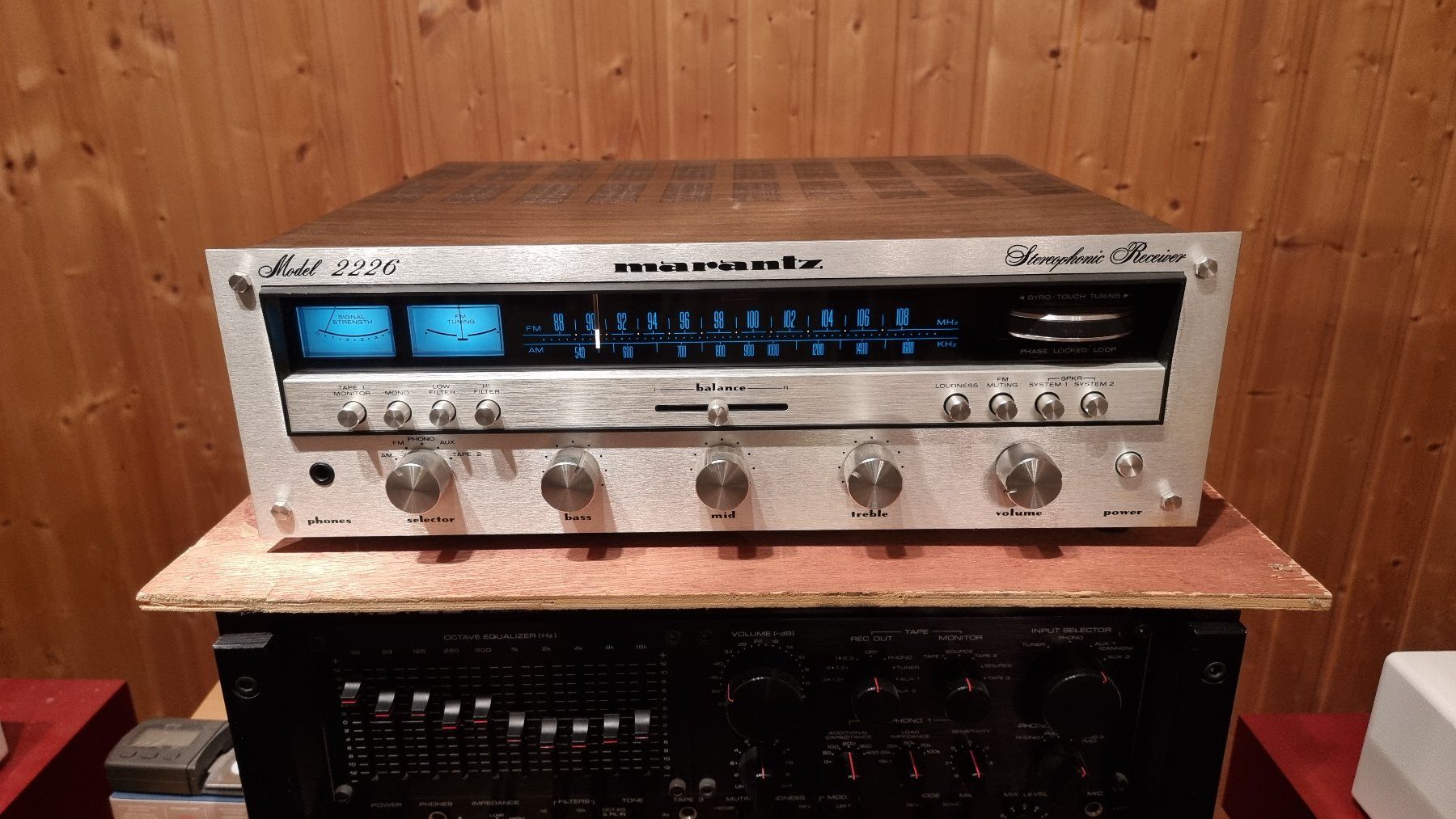 Marantz Ricevitori: Marantz 2226 – Usato da Schöfflisdorf venduto da Silvervintage.CH