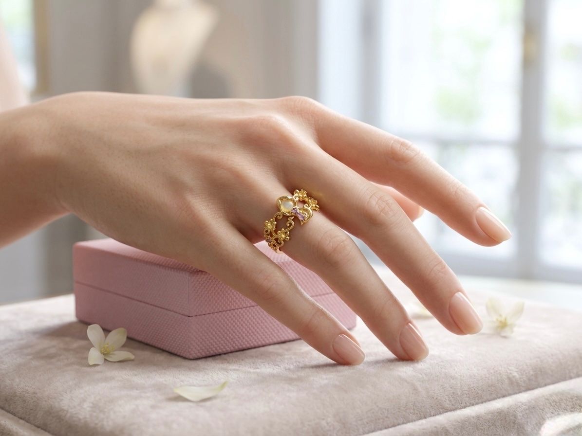 Anelli: Bague Lueur de Princesse – Nuovo e nell'imballaggio originale da St-Maurice venduto da Sandrinette123 2