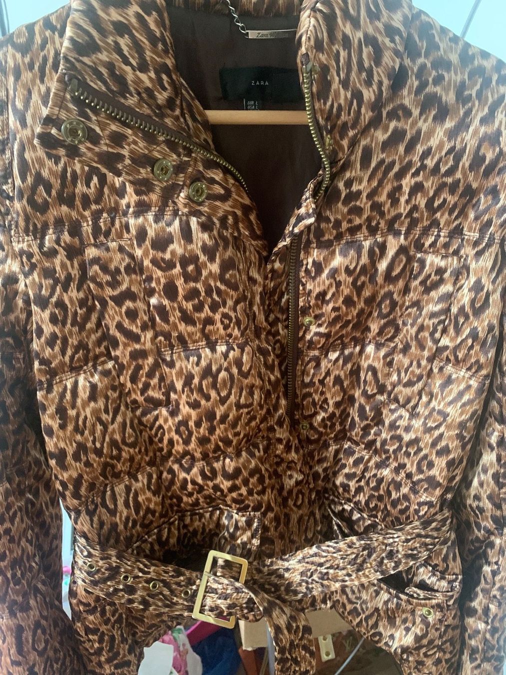 Giacche: Zara Leopard Jacke – Usato da Nuerensdorf venduto da gokden1336 1