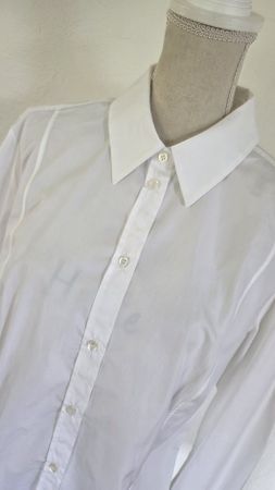 Zeitlose klassische Hemdbluse von "ASPESI" Gr. 42 (It.48)