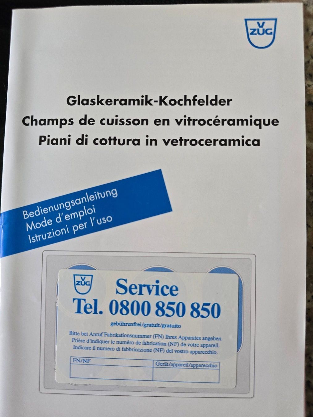 V-Zug Lavatrici: V-ZUG Glaskeramik-Kochfelder – Usato da Zürich venduto da Geissi6 2