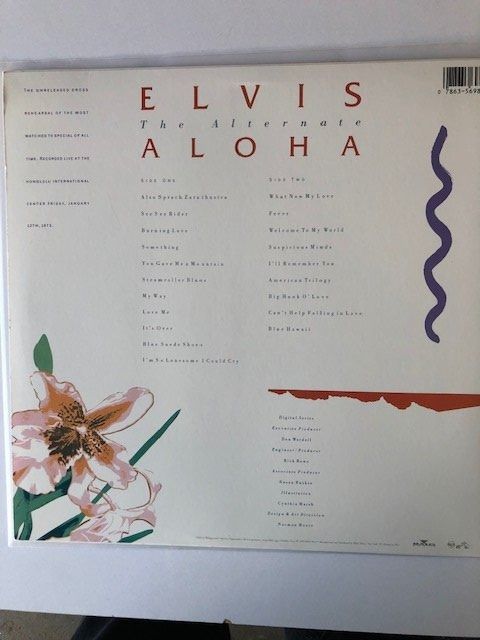 Schallplatten: Elvis Presley – Gebraucht aus Aarwangen von Jukebox3 3