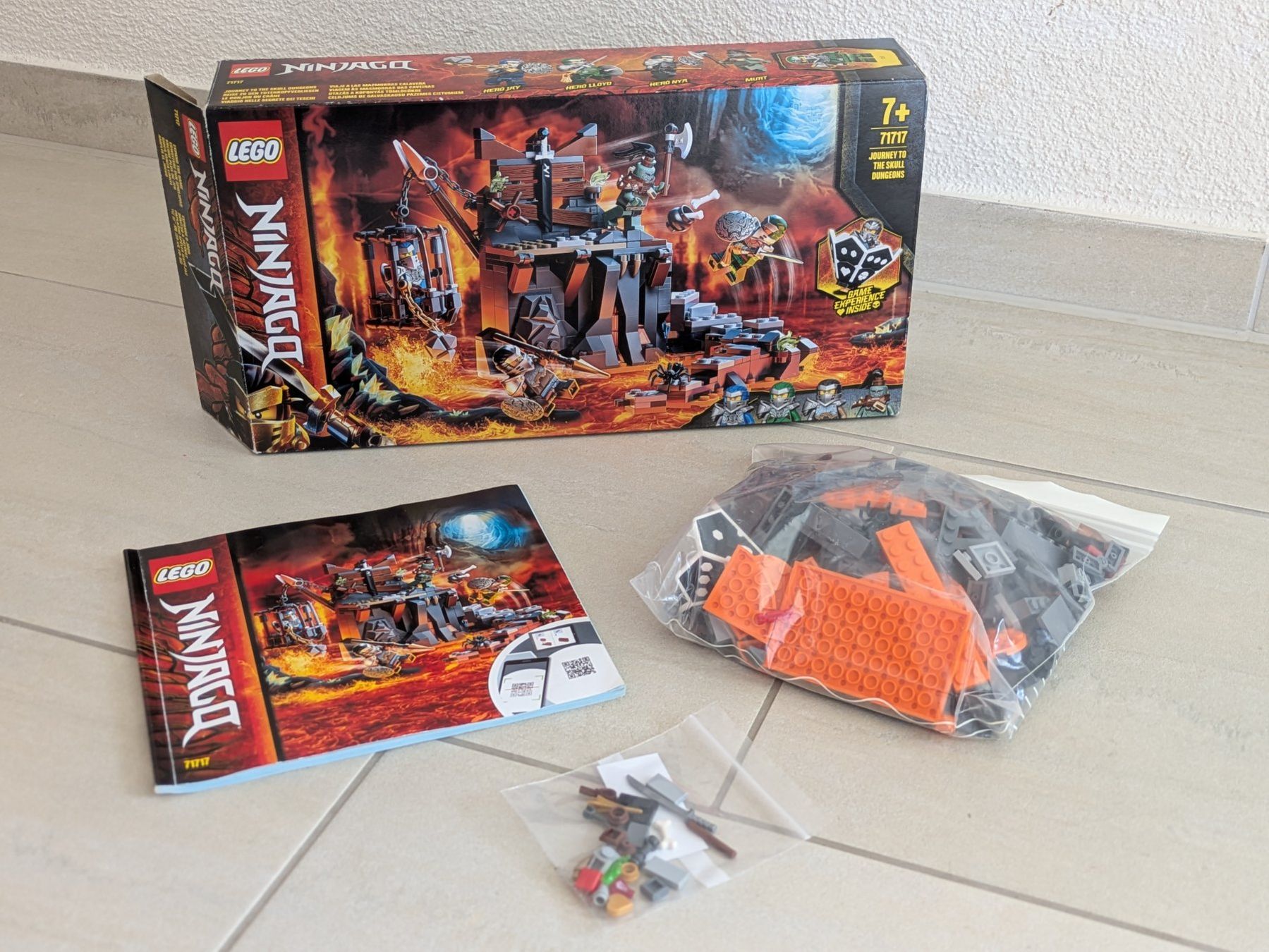 Lego Kit di costruzioni: Lego Ninjago 71717 – Usato da Schlieren venduto da mmueller24
