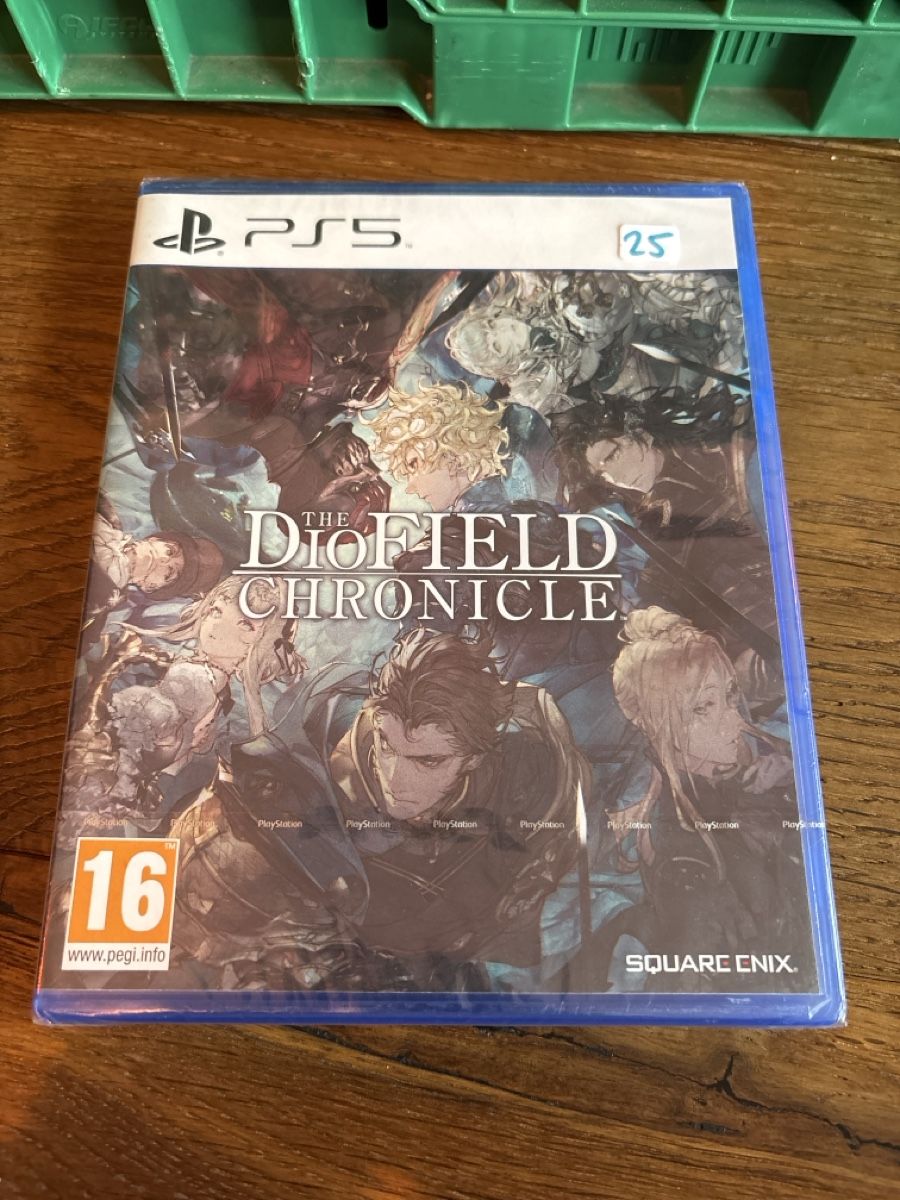 Spiele: PS5 Game: The Diofield Chronicle - OVP – Neu und originalverpackt aus Zürich von hiddentreasures_zh