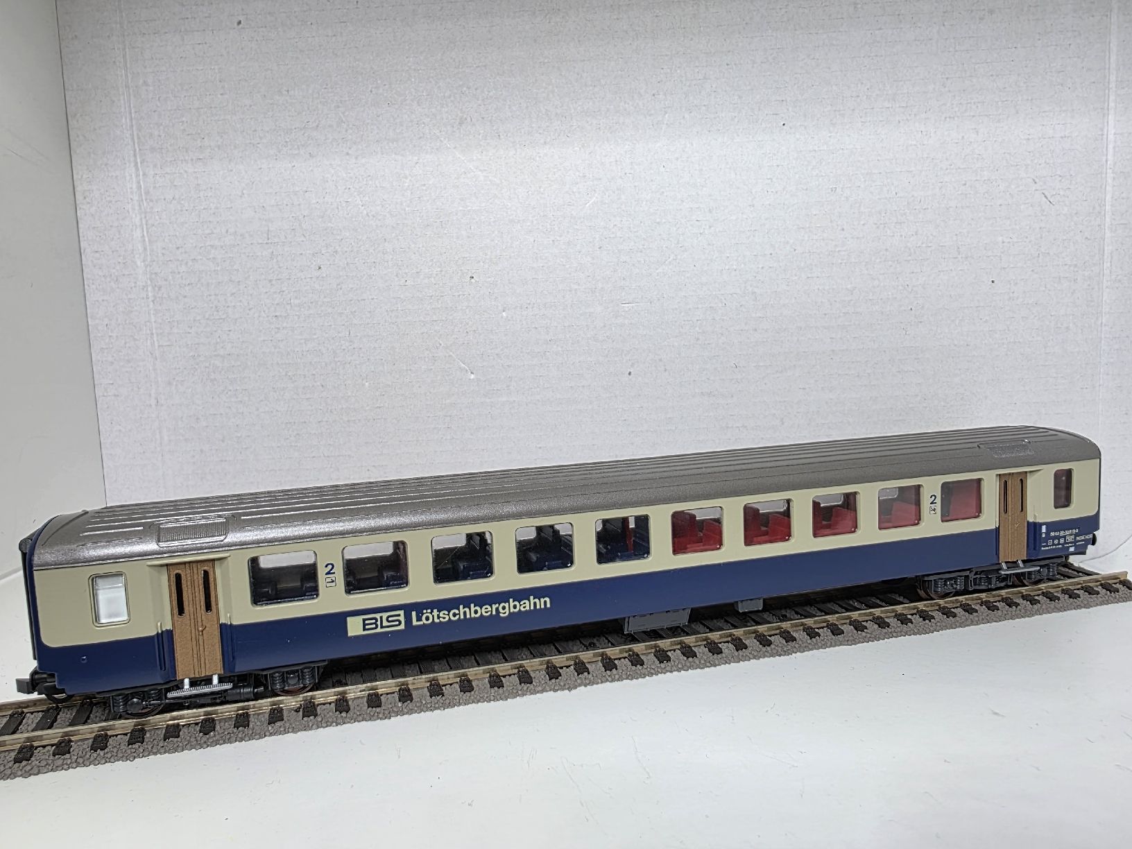 Hag Modelleisenbahnen: Hag Nr. 453 BLS HO 2 Klasswagen DC – Gebraucht aus Schwarzenburg von hebusch54 2