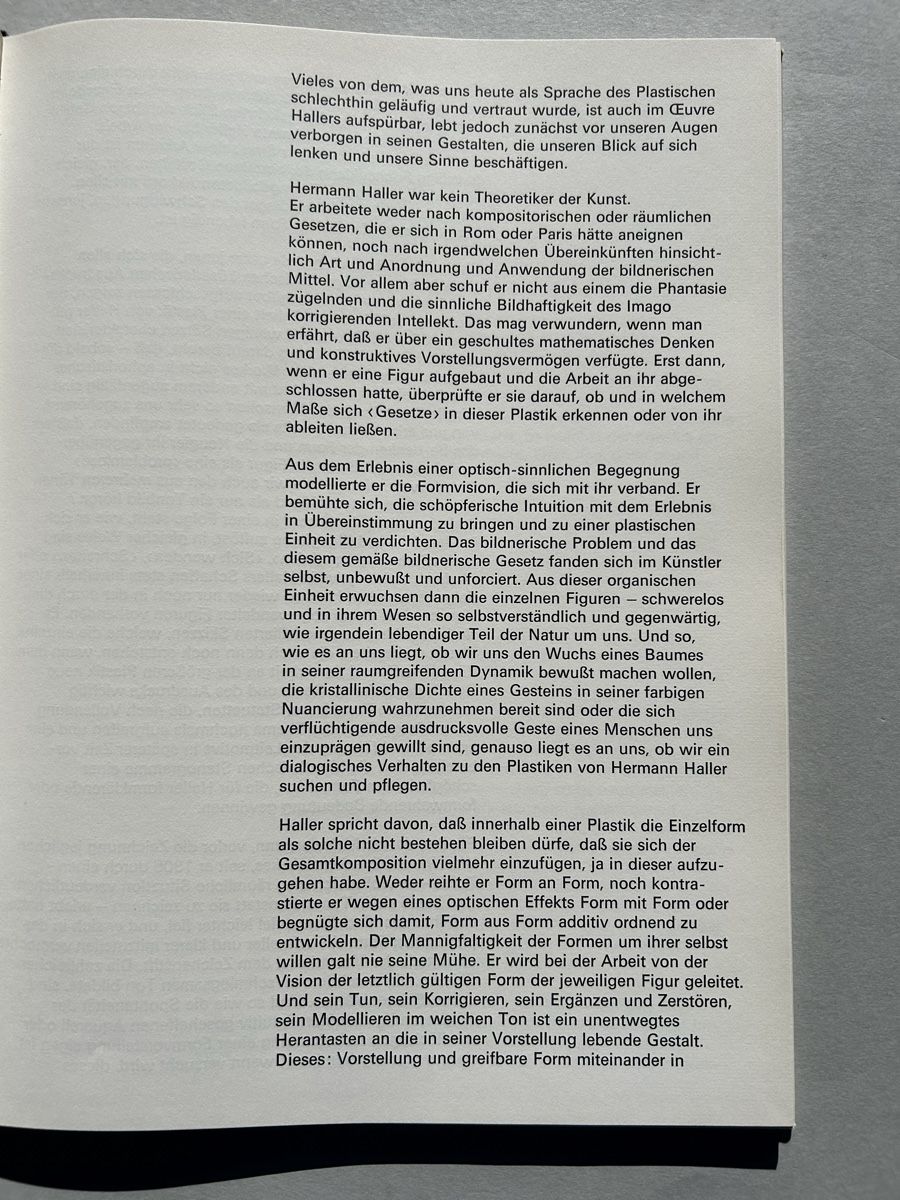 Bücher: Hermann Haller - Monographie, Erker Verlag – Gebraucht aus Zürich von Coffeetable88 4