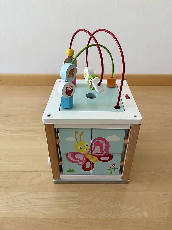 Giochi: Spielwürfel Multifunktion Lelin Schmetterling  – Usato da Samedan venduto da sroo 1