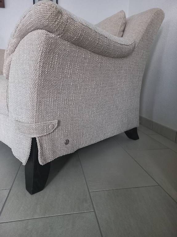 Fauteuils:  Sessel Natuzzi mit Puff – D'occasion à Niederhasli par log_5ffv 1