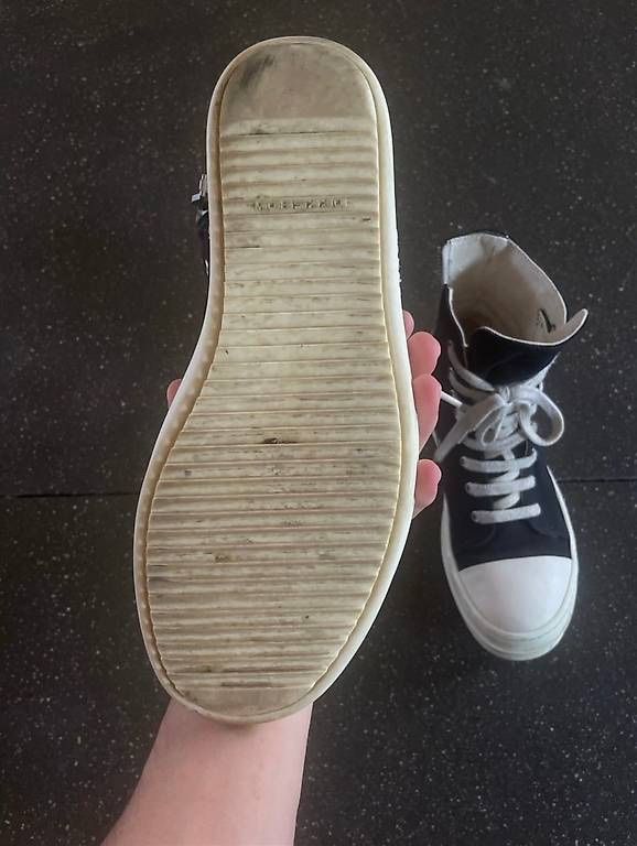 Rick Owens Scarpe da uomo: Rick Owens Ramones – Usato da Zuchwil venduto da hok_98 4