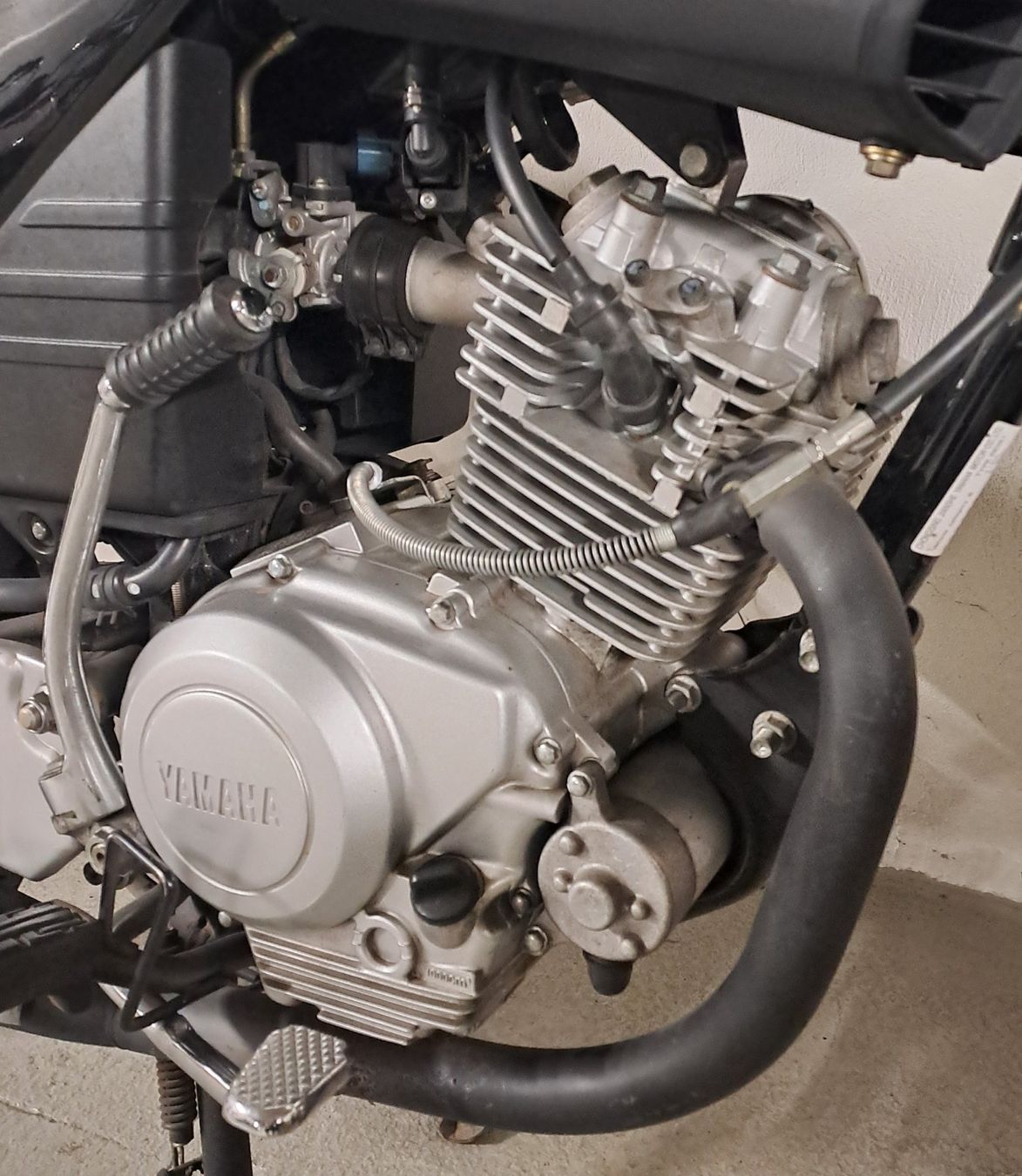 Yamaha Strada: Yamaha YBR 125 ab MFK – Usato da Mühleberg venduto da Vladan83 3