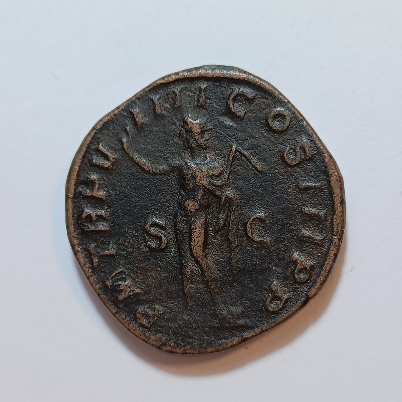 Tutti le monete: Sesterz Severus Alexander (222-235) Römisches Reich – Usato da Pfäffikon ZH venduto da Welt_Muenzen 1