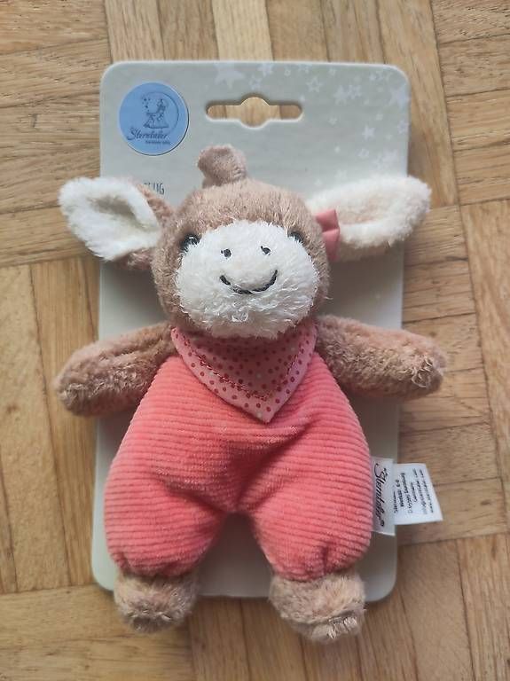 Sterntaler Giocattoli: Sterntaler Mini Kuscheltier Esel – Usato da Zürich venduto da jan_nw6w
