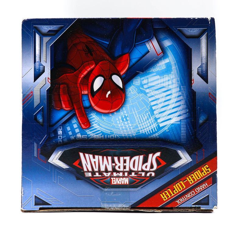 Hand Control SpiderCopter Spiderman Marvel Kaufen auf Ricardo