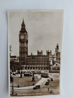 Ansichtskarte London Parliament Square gelaufen 1951