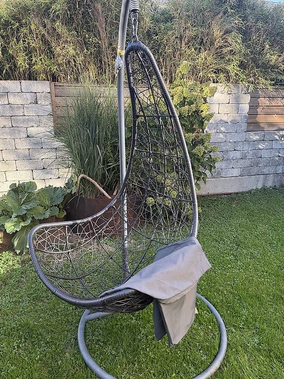 Poltrone pensili da giardino: Hängestuhl Outdoor  – Usato da St. Margrethen SG venduto da ele_882j 1