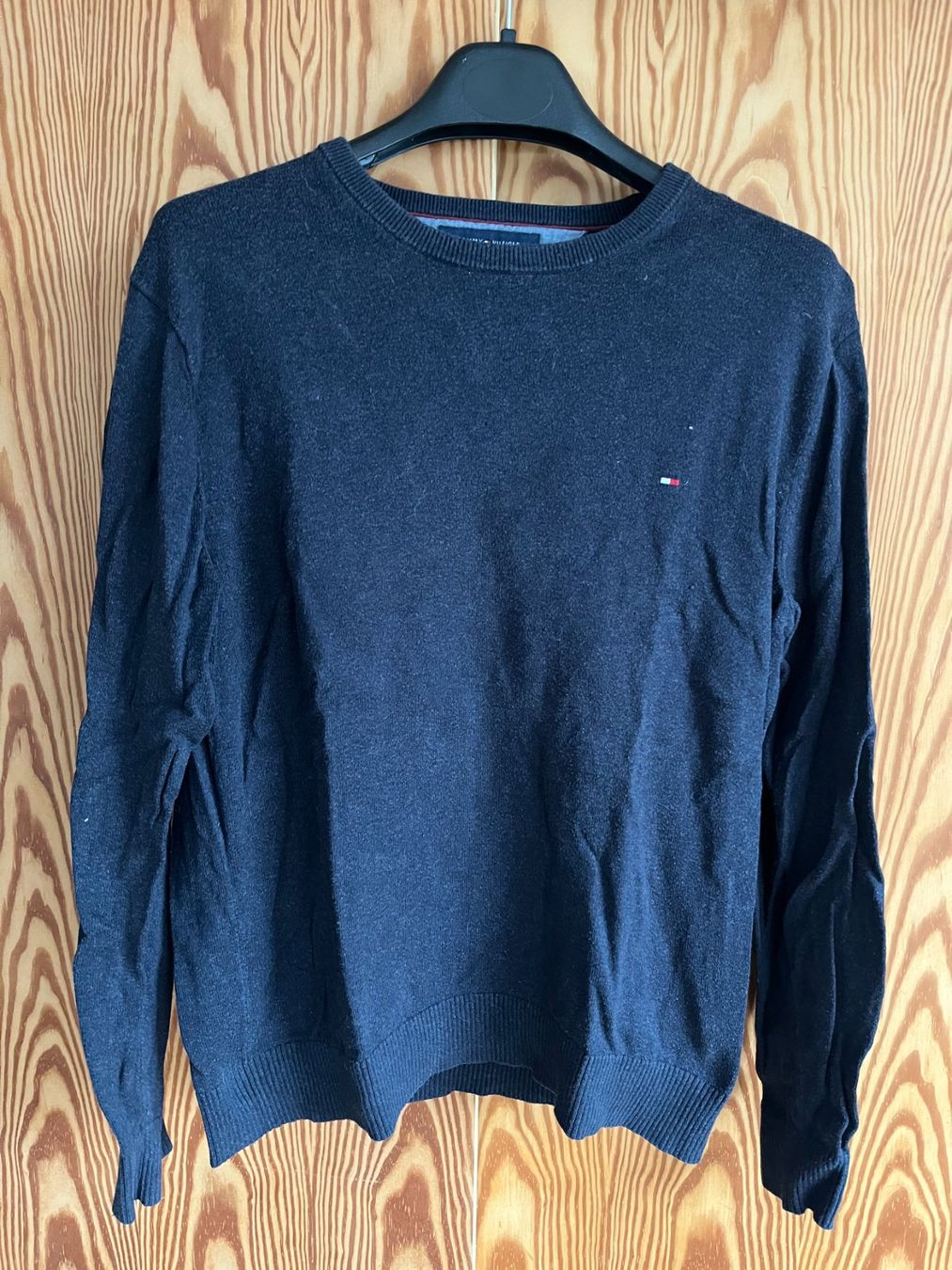 Maglioni & Felpe: Tommy Hilfiger Pullover, Dunkelblau, Grösse M - Top! – Usato da Abtwil SG venduto da VincentVegas1