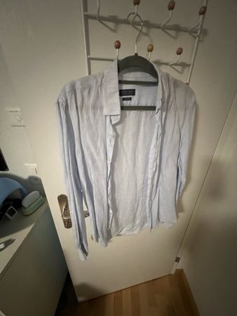 Schöner Zara-Hemd aus Leinen 