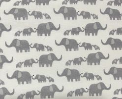 Patchworkstoff Elefant