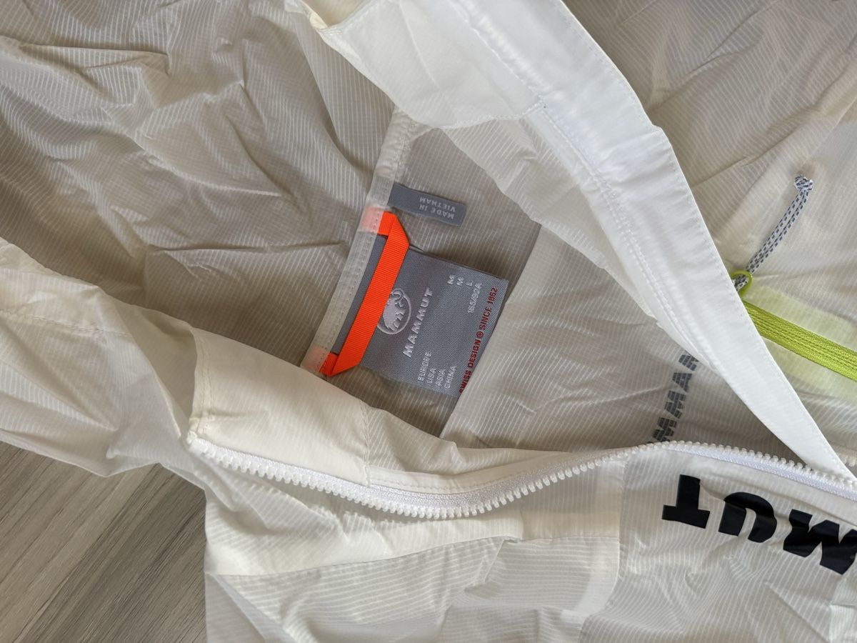 Mammut Giacche: Windbreaker – Nuovo (secondo la descrizione) da Goldswil venduto da julia_hafner 1