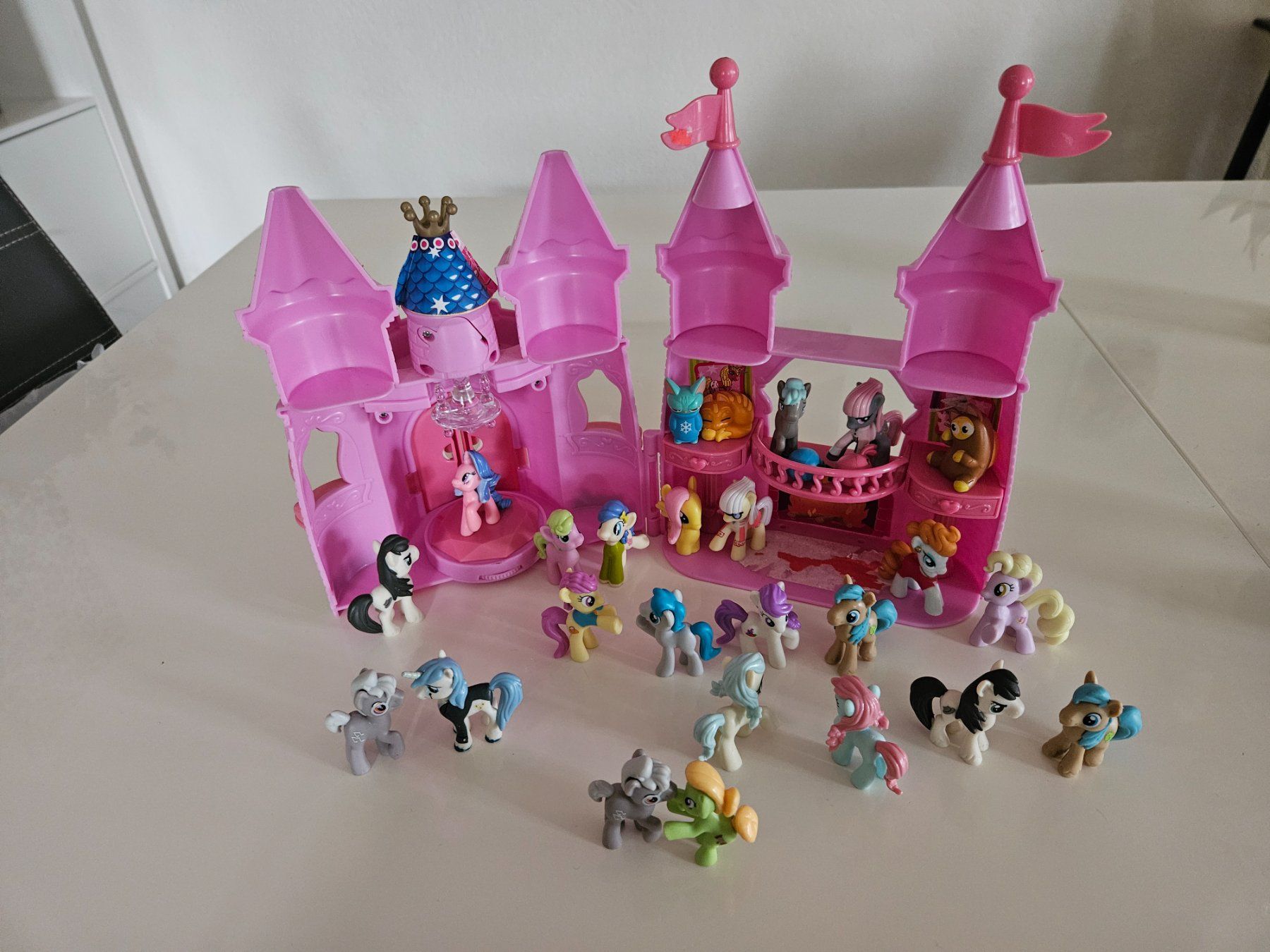 Giocattoli: Filly Pferde und Schloss – Usato da Marthalen venduto da PeSch.03 1