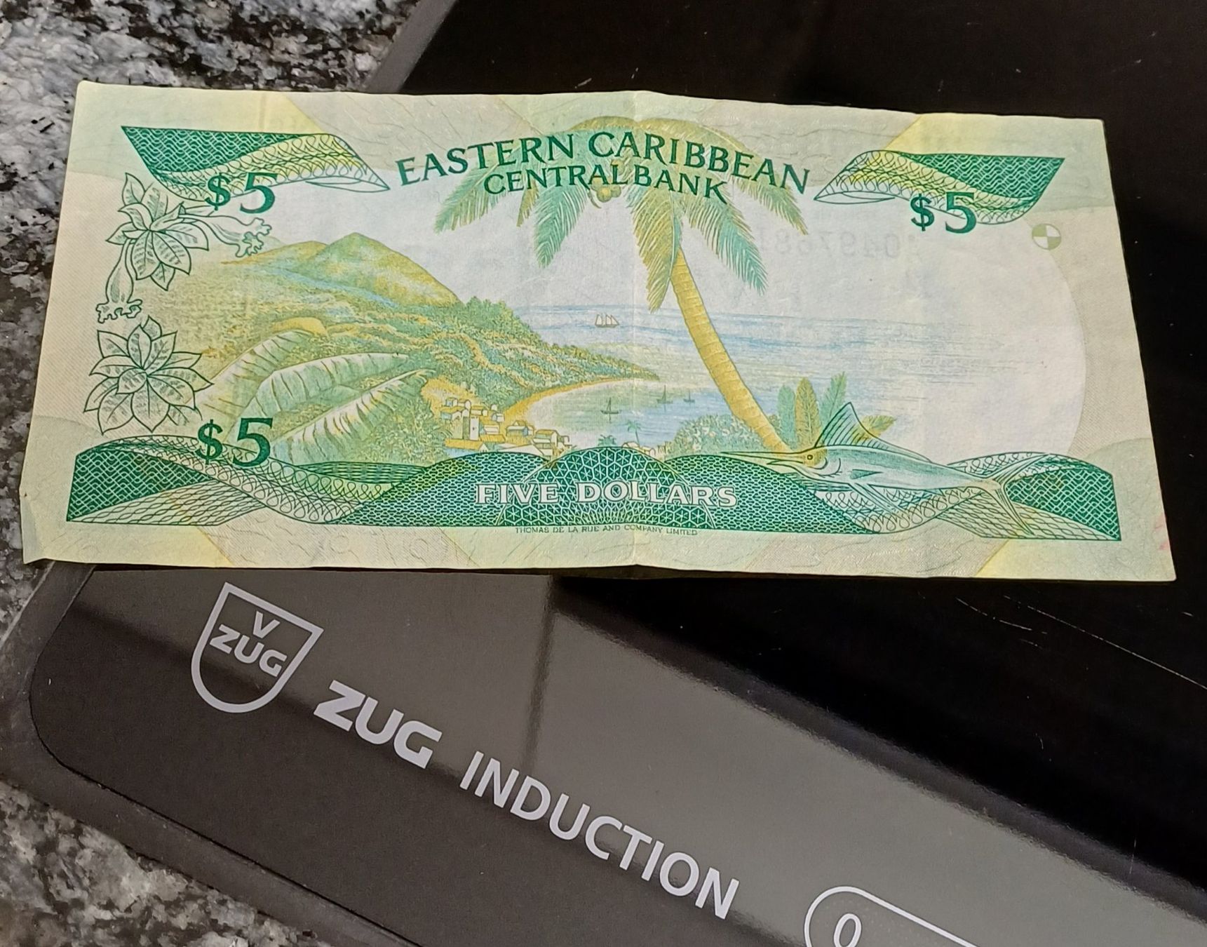 Billets de banque: Tolle Banknote Caribbean ab Fr.1.- – D'occasion à Rorschach par Hansi1901 2