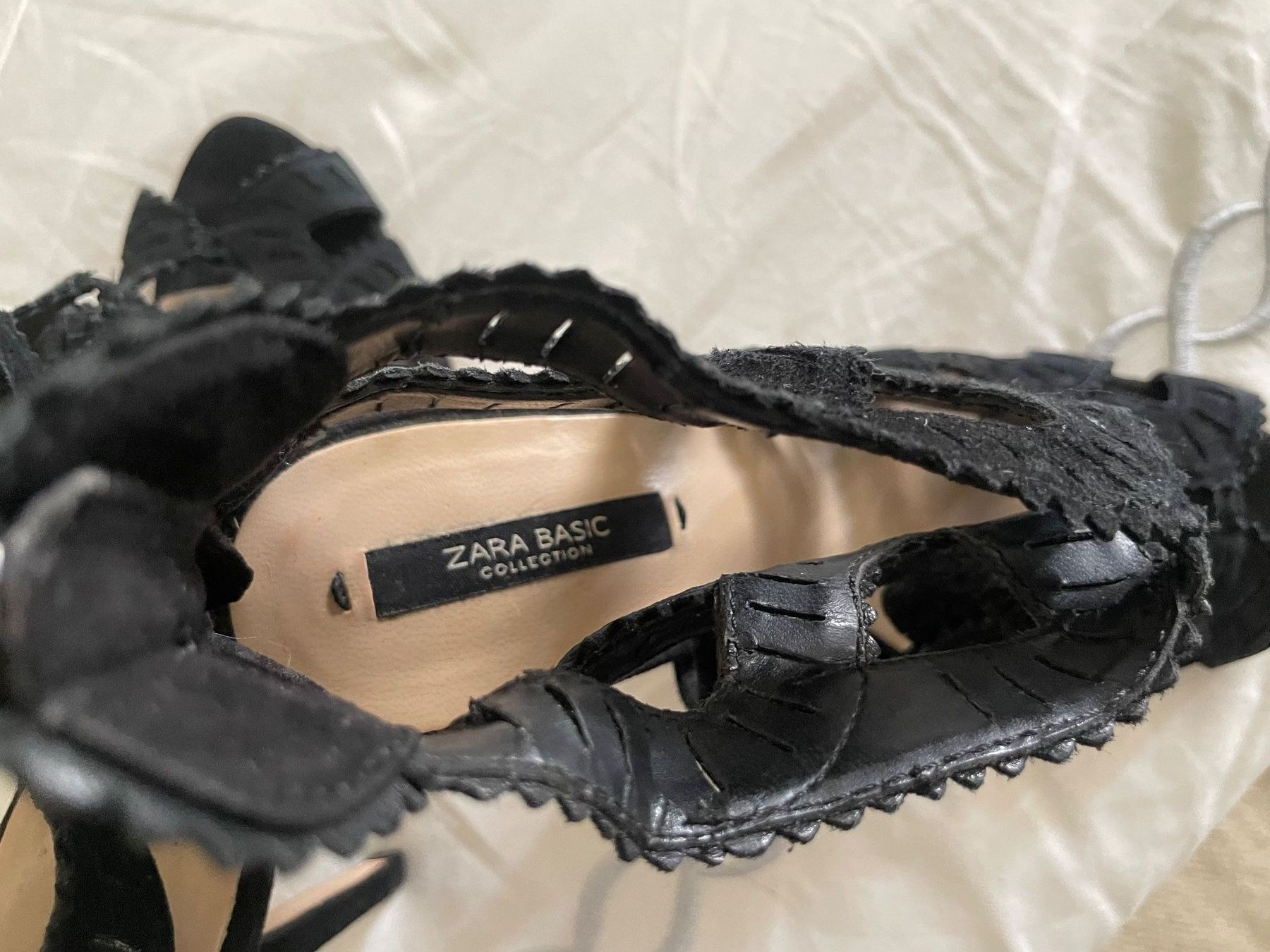 Zara Scarpe da donna: Sexy summer stilettos / high heels Zara Basic Collection – Usato da Genève venduto da lailas_things 4