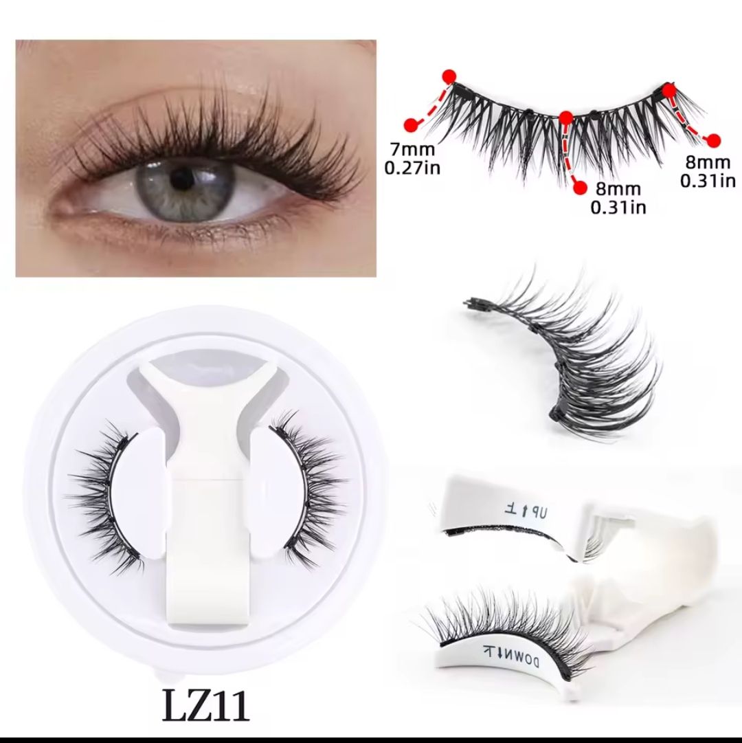 Make-up: Magnetische Wimpern  – Nuovo (secondo la descrizione) da Oensingen venduto da jes_55lt 1