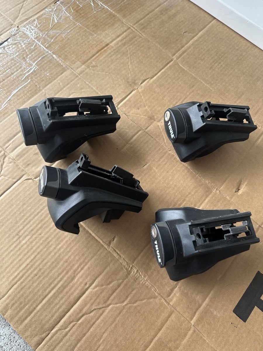 Thule Portapacchi: Thule Rapid Railing fuss 757 – Usato da Küsnacht ZH venduto da fma_ws75 2
