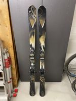 K2 SuperOne Ski mit Bindung schwarz gold