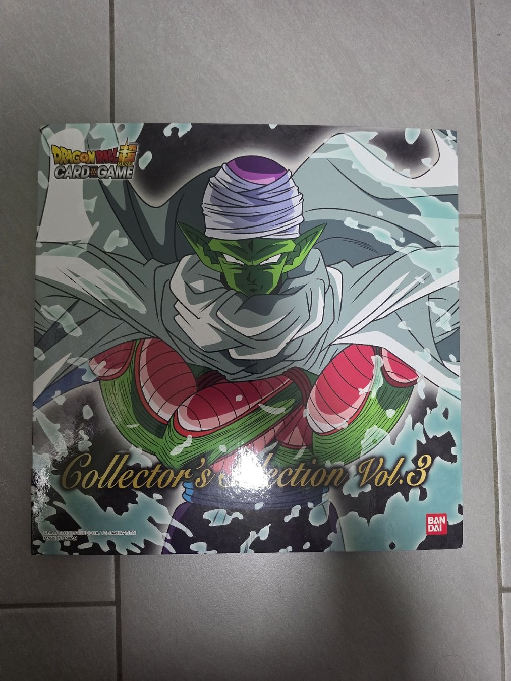 Bandai Carte collezionabili: Dragon Ball Card Game Collector's Selection Vol.3 – Usato da Basel venduto da Vintage_Soccer_RS