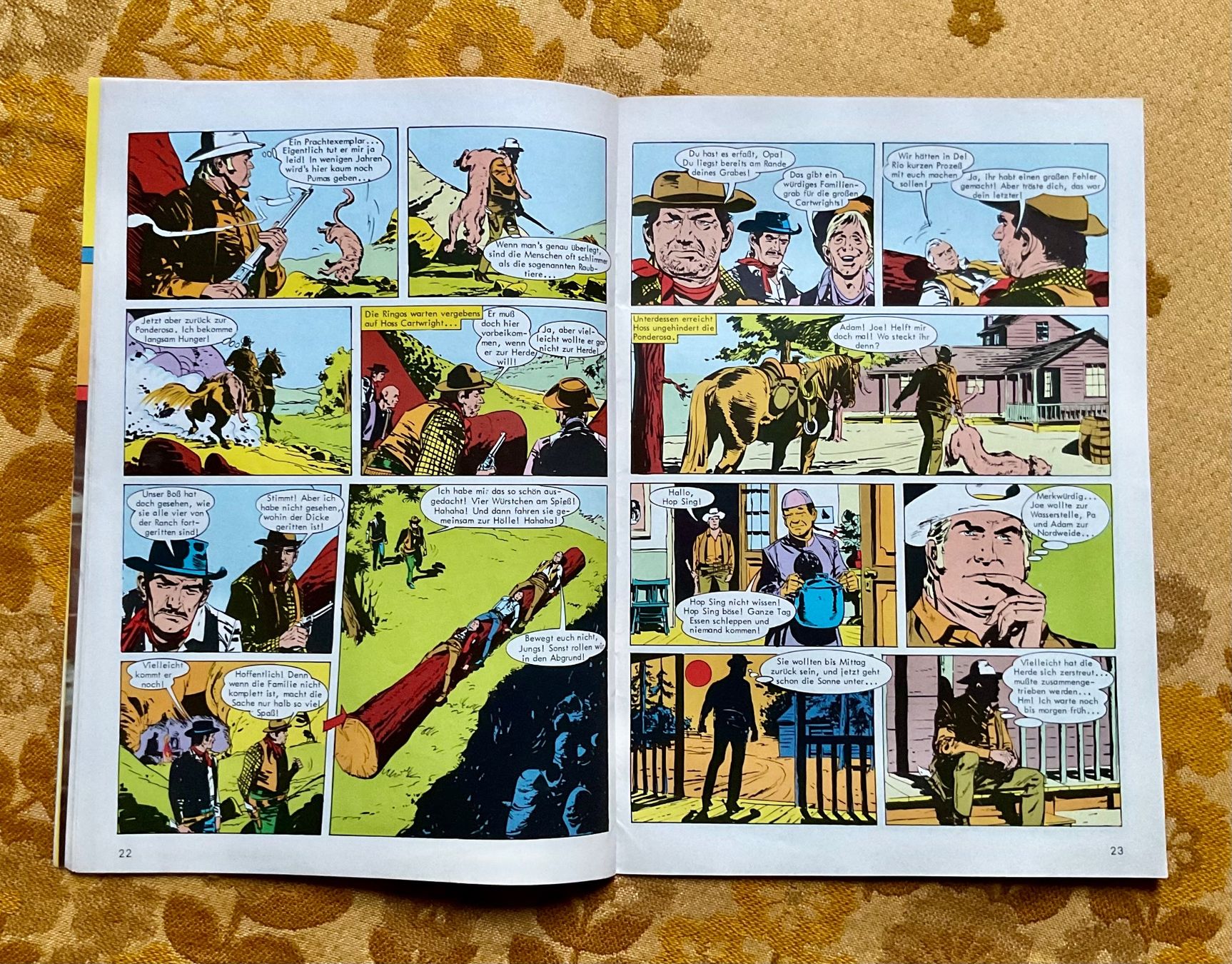 Fumetti: Bonanza Heft Nr 24 von 1973 ? – Usato da Endingen venduto da nathan05 5