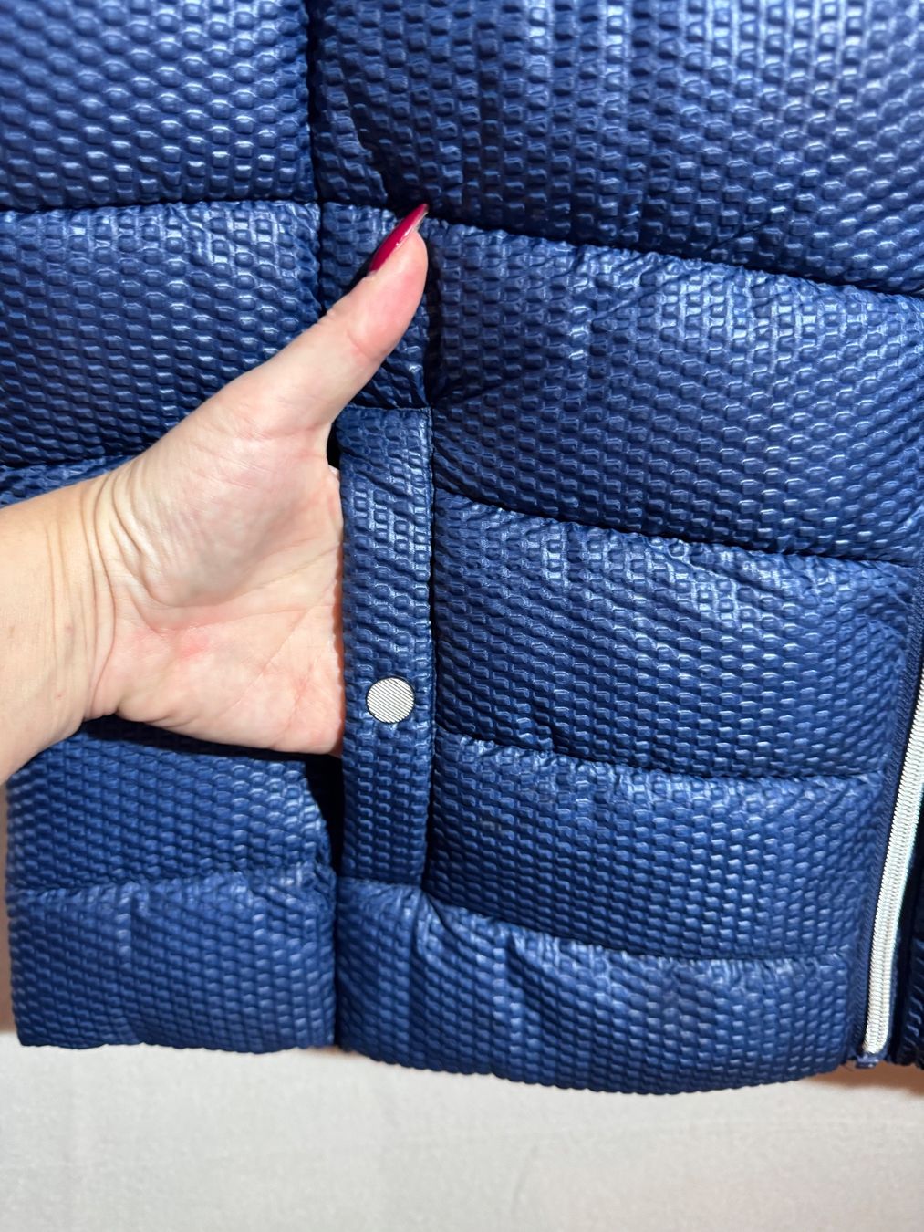 Gilet & Giacche senza maniche: Blaue Weste Gilet von Tchibo Gr. 46 – Usato da Grosswangen venduto da SALE_SALE_SALE 8