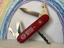 VICTORINOX - Spartan - Sackmesser - 30 Jahre - BARTHOLET
