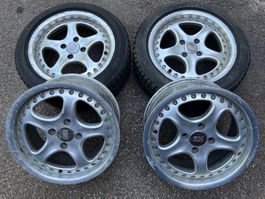 RH Alufelgen 7Jx15H2 ET37 4x100