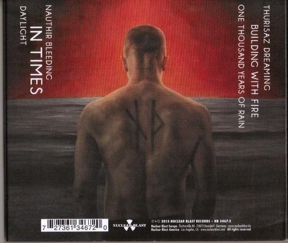CD: Enslaved: In Times: First Press Limited Edition, Digipak - b – Usato da Brittnau venduto da Zibu 1