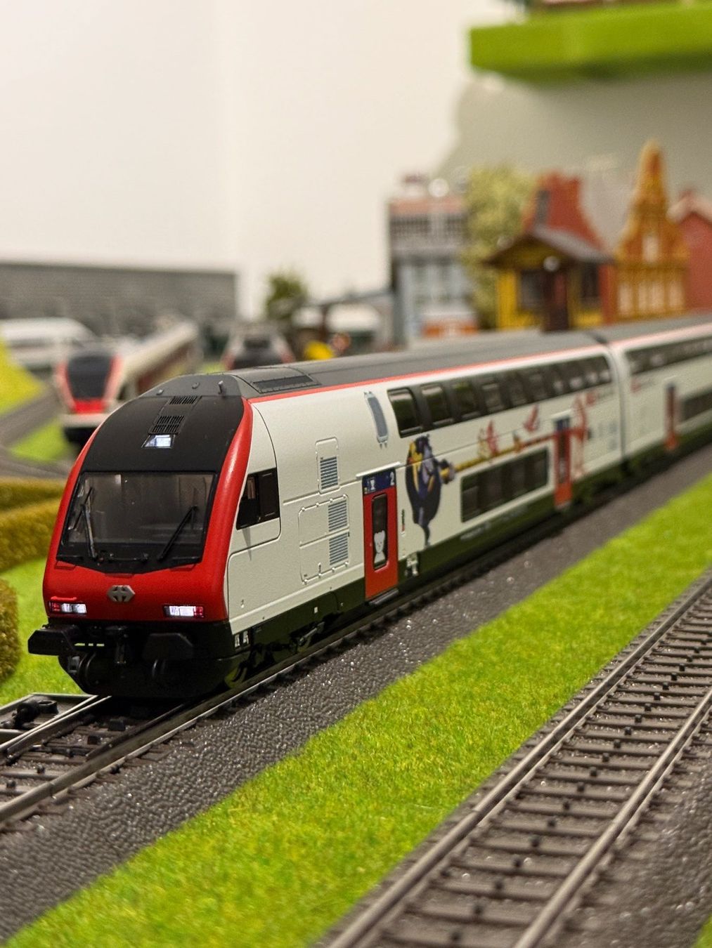 Roco Modellini di ferrovie: Roco - SBB IC 2020 "Refit" - h0, AC, digital, OVP – Nuovo (secondo la descrizione) da Solothurn venduto da NB_SO 1