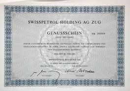 Swisspetrol Holding AG, Zug - 1960