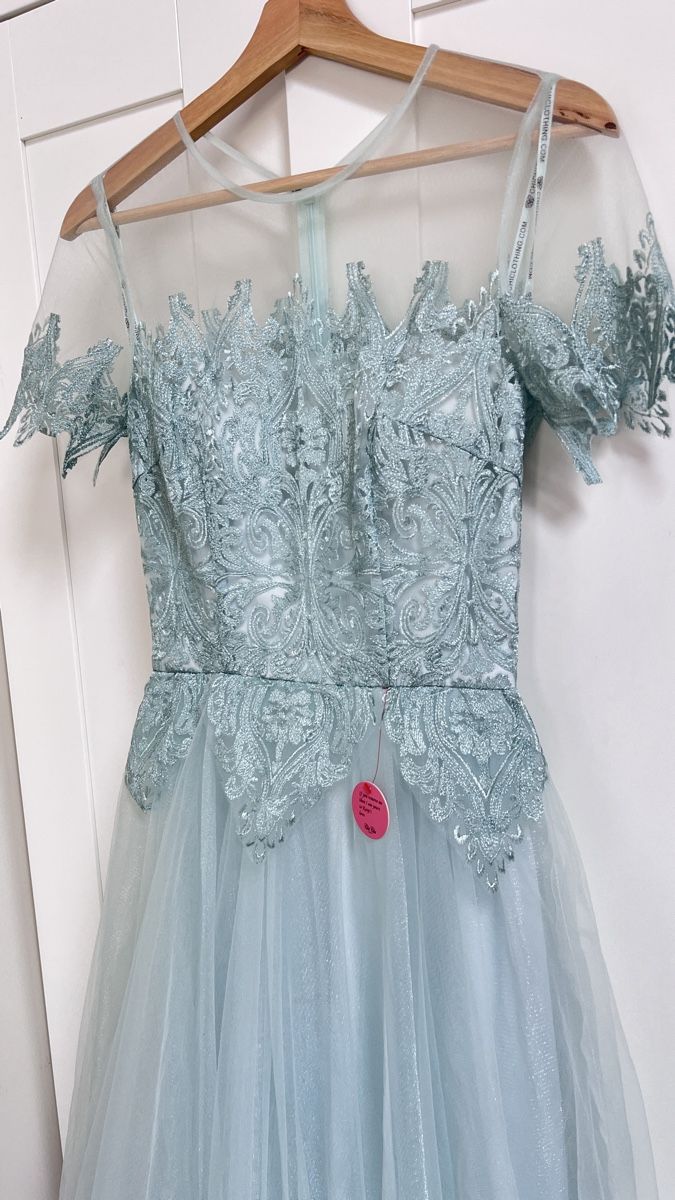 Kleider: NEU! Brautjungfernkleid Gr. 34 Festlich Hochzeit Cocktail – Neu und originalverpackt aus Menzingen von nas_6ncr 1